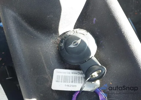 2007 Mini Cooper z USA, uszkodzony, nr VIN WMWMF335X7TU62189